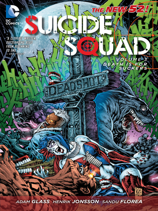 Title details for Suicide Squad (2011), Volume 3 by Adam Glass - Wait list